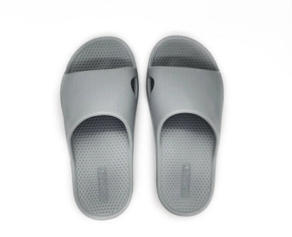 Rebound Orthotic Slides Ash Grey Top