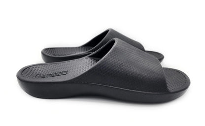 Rebound Orthotic Slides Black Side