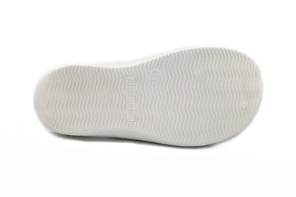 Rebound Orthotic Slides White Bottom