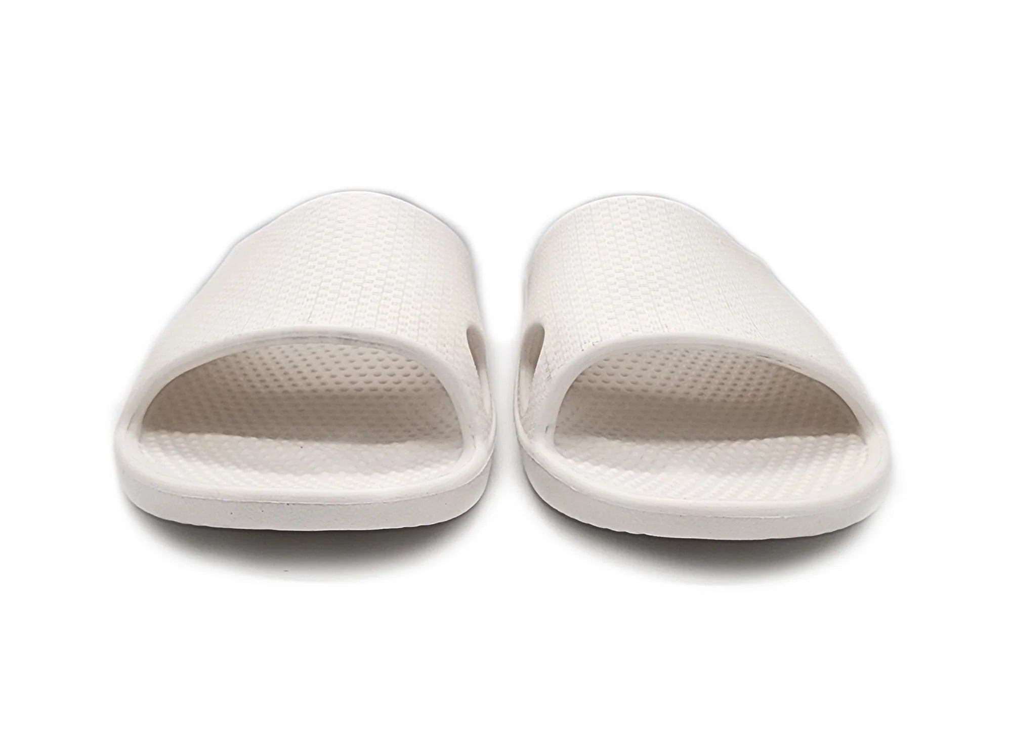 Rebound Orthotic Slides White Front