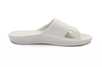 Rebound Orthotic Slides White Innerside