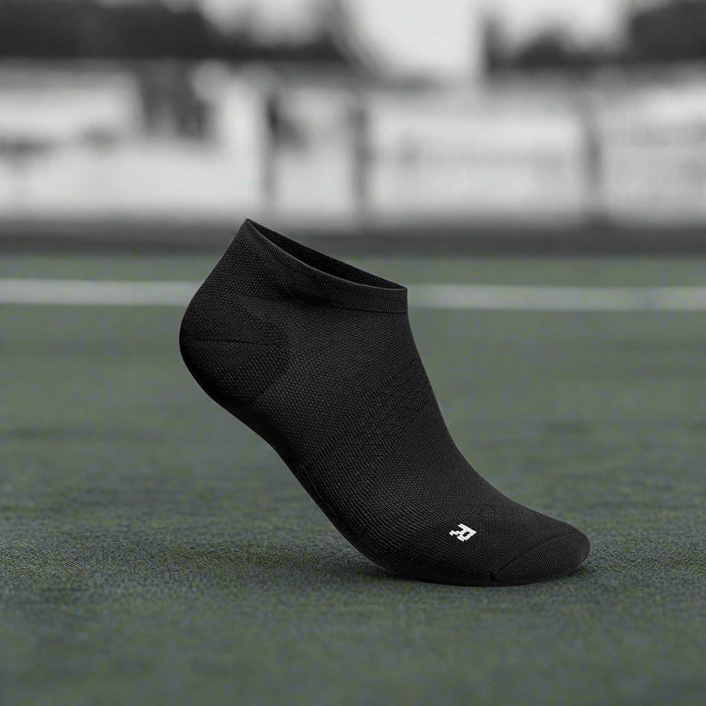 Black Ultralight Performance Socks Low Cut