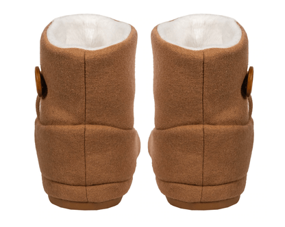 Axign Footwear Chestnut Ugg Boot Arch Supporting Slippers