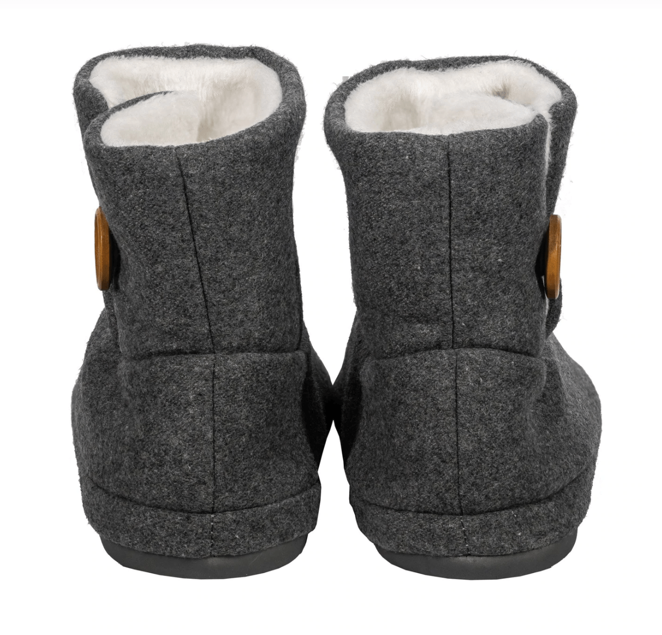 Axign Footwear Wolf Grey Ugg Boot Arch Supporting Slippers