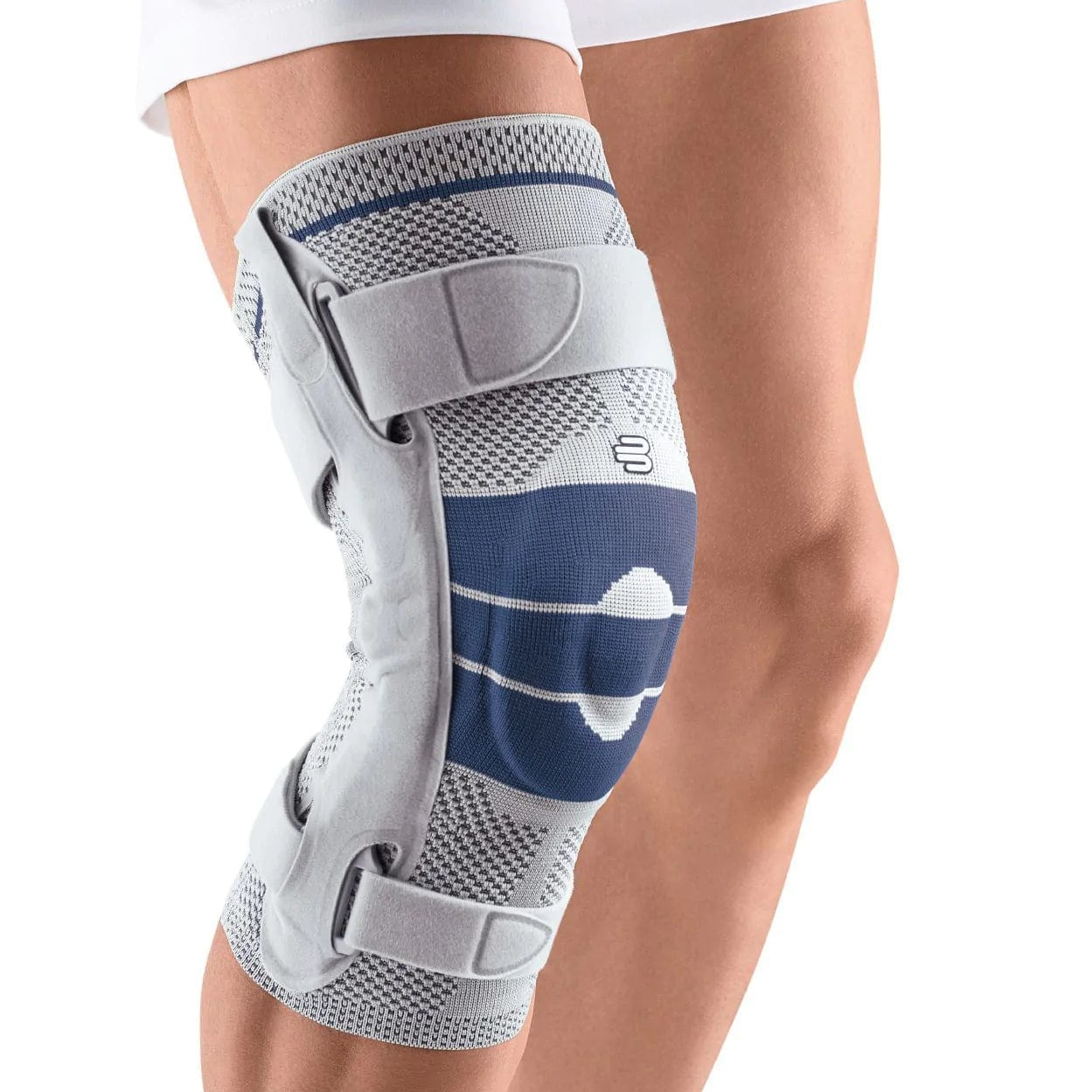 Bauerfeind Compression & Braces 1 / Titan / Left GenuTrain S Hinged Sports Injury Knee Brace (ACL/PCL)