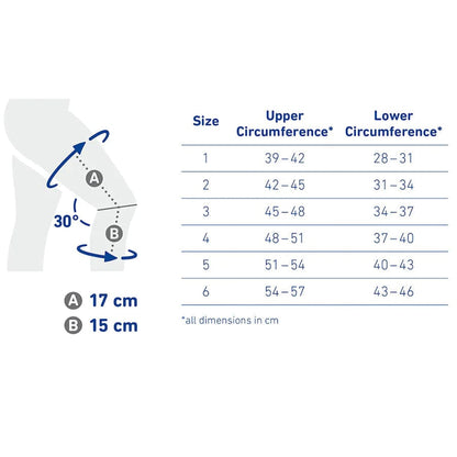 Bauerfeind Compression & Braces GenuTrain P3 Sports Injury and Instability Knee Brace