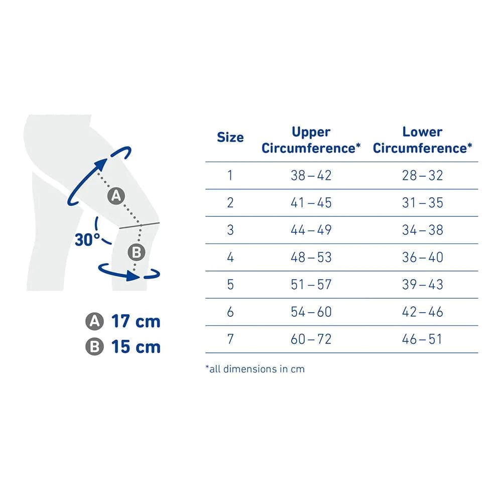 Bauerfeind Compression & Braces SecuTec OA Knee Brace (Osteoarthritis + Post-Op Recovery)