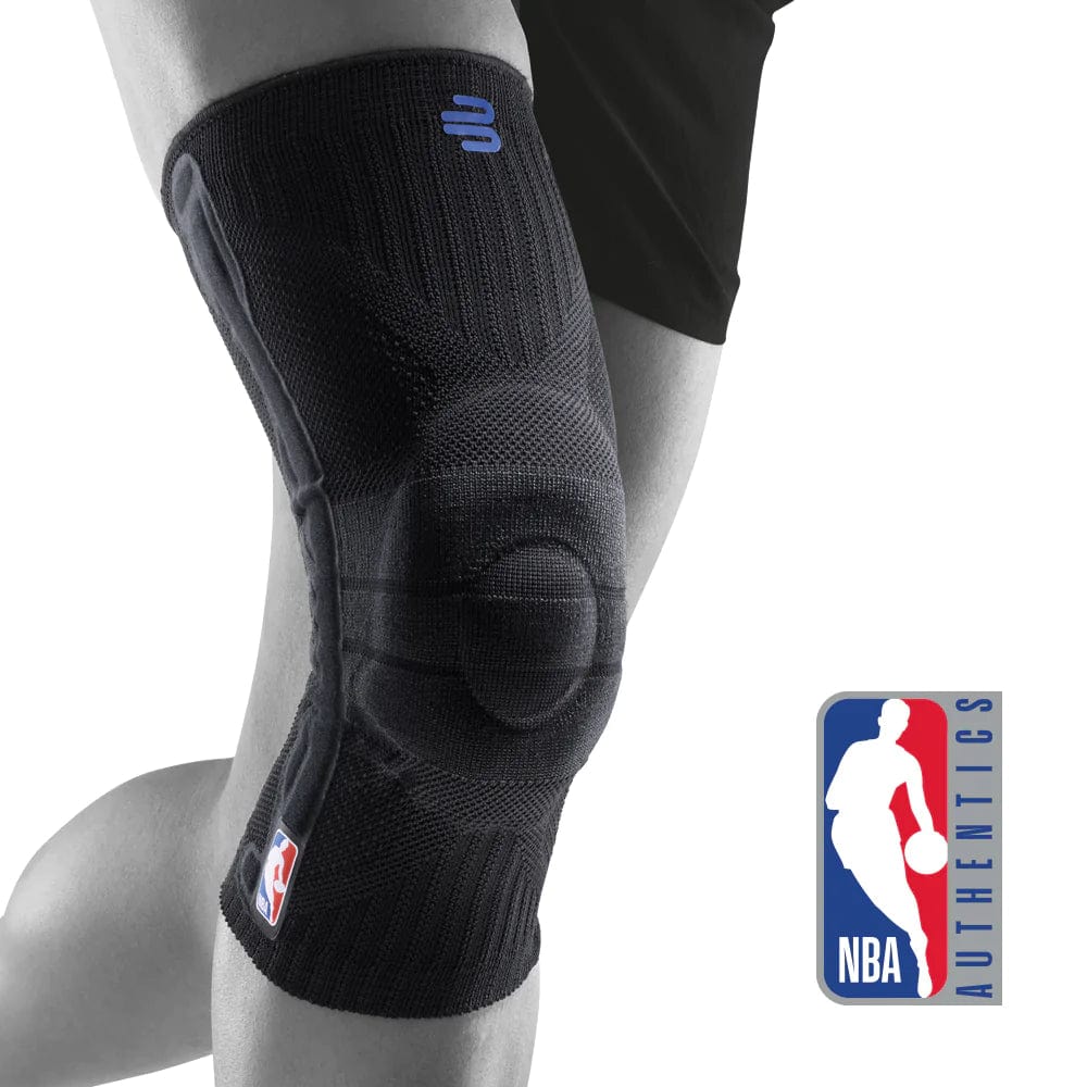 Bauerfeind Compression & Braces Official NBA Sponsored Sports Knee Support Brace | Black