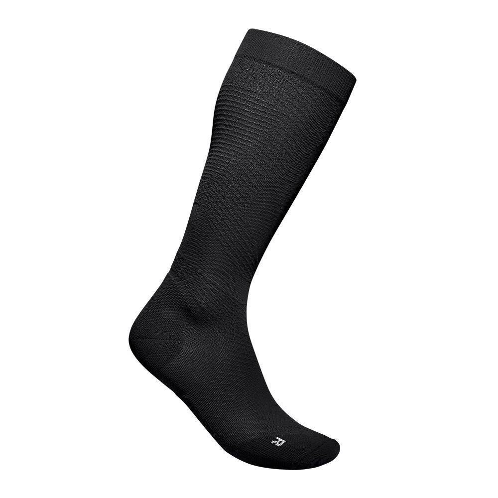 Black Ultralight Performance Socks Full Length