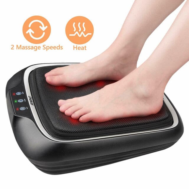 Heated foot massage discount slippers