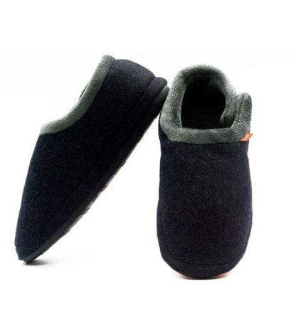 Foot HQ Footwear Archline Orthotic Slippers Closed – Charcoal Marl (Womens)