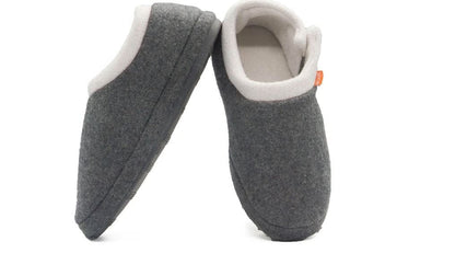 Foot HQ Footwear Archline Orthotic Slippers Closed – Grey Marl