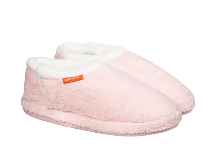 Foot HQ Footwear Euro 35/US 4 Archline Orthotic Slippers Closed – Baby Pink (Womens)